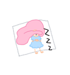 髪の毛が綿あめちゃん（個別スタンプ：16）