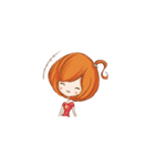 元気OLの-  Q   ちゃん（個別スタンプ：5）