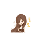 元気OLの-  Q   ちゃん（個別スタンプ：6）