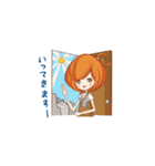 元気OLの-  Q   ちゃん（個別スタンプ：9）