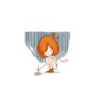 元気OLの-  Q   ちゃん（個別スタンプ：20）