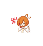 元気OLの-  Q   ちゃん（個別スタンプ：25）