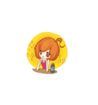 元気OLの-  Q   ちゃん（個別スタンプ：27）