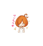 元気OLの-  Q   ちゃん（個別スタンプ：28）