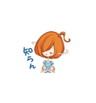 元気OLの-  Q   ちゃん（個別スタンプ：30）