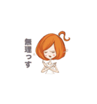 元気OLの-  Q   ちゃん（個別スタンプ：31）