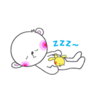 くまっぴょ。（個別スタンプ：7）