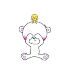 くまっぴょ。（個別スタンプ：13）