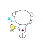 くまっぴょ。（個別スタンプ：24）