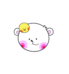くまっぴょ。（個別スタンプ：27）