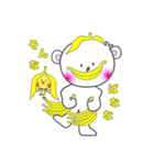 くまっぴょ。（個別スタンプ：34）