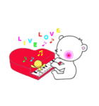 くまっぴょ。（個別スタンプ：37）