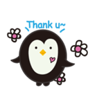 Egg Penguin＆Fat Bear（個別スタンプ：3）