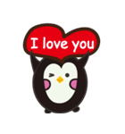 Egg Penguin＆Fat Bear（個別スタンプ：8）