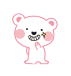 Egg Penguin＆Fat Bear（個別スタンプ：17）