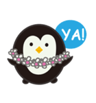 Egg Penguin＆Fat Bear（個別スタンプ：19）