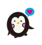 Egg Penguin＆Fat Bear（個別スタンプ：21）