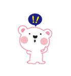 Egg Penguin＆Fat Bear（個別スタンプ：25）
