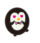 Egg Penguin＆Fat Bear（個別スタンプ：27）
