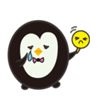 Egg Penguin＆Fat Bear（個別スタンプ：28）
