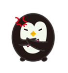 Egg Penguin＆Fat Bear（個別スタンプ：30）