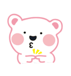 Egg Penguin＆Fat Bear（個別スタンプ：36）