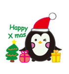 Egg Penguin＆Fat Bear（個別スタンプ：39）