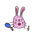しょんぼりうさぎ（個別スタンプ：2）