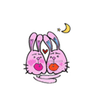 しょんぼりうさぎ（個別スタンプ：3）