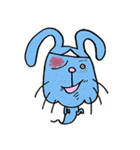 しょんぼりうさぎ（個別スタンプ：5）