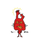 しょんぼりうさぎ（個別スタンプ：6）