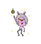 しょんぼりうさぎ（個別スタンプ：9）