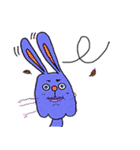 しょんぼりうさぎ（個別スタンプ：11）