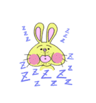 しょんぼりうさぎ（個別スタンプ：14）