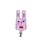 しょんぼりうさぎ（個別スタンプ：16）
