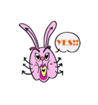 しょんぼりうさぎ（個別スタンプ：22）