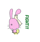 しょんぼりうさぎ（個別スタンプ：28）