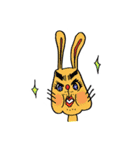 しょんぼりうさぎ（個別スタンプ：36）