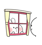 あまえんぼうさちゃん 4（個別スタンプ：25）