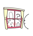 あまえんぼうさちゃん 4（個別スタンプ：26）