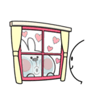 あまえんぼうさちゃん 4（個別スタンプ：27）