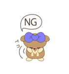 くまのメイル（個別スタンプ：4）