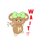 くまのメイル（個別スタンプ：6）