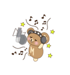 くまのメイル（個別スタンプ：12）
