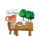 くまのメイル（個別スタンプ：13）