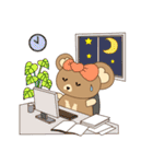くまのメイル（個別スタンプ：18）