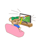 くまのメイル（個別スタンプ：22）
