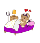 くまのメイル（個別スタンプ：24）