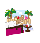 くまのメイル（個別スタンプ：37）