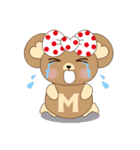 くまのメイル（個別スタンプ：40）
